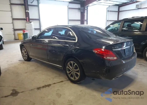 2017 Mercedes-Benz C 300 4Matic from USA, damaged, VIN 55SWF4KB9HU231330